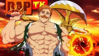 Rap do Escanor  Extermínio Solar  TK RAPS