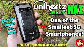 Unihertz Jelly MAX First Look & Review - Compact Android Phones are BACK