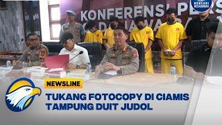 Tukang Fotocopy di Ciamis Tampung Duit Judol Rp356 M