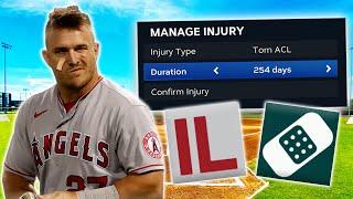 How To Manually Injure Players In MLB The Show 23