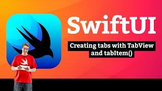 iOS 15 Creating tabs with TabView and tabItem – Hot Prospects SwiftUI Tutorial 218