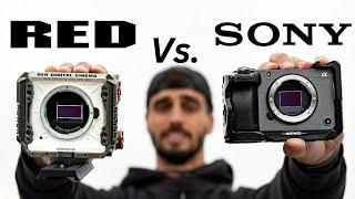 SONY FX30 VS. RED KOMODO   And the WINNER is......