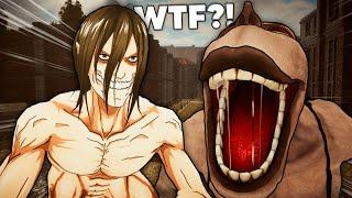 Attack on Titan but its Season 5 aot vr