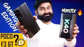 Redmi K40 Gaming Edition AKA POCO F3 GT Unboxing & Impressions  Killer Gaming Phone ? Price 5????