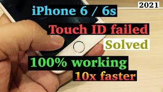 iPhone 6s Touch ID failed solution  @iphonepe5554 