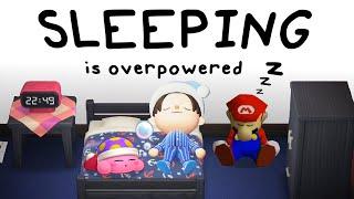 Sleeping is Overpowered in Video Games