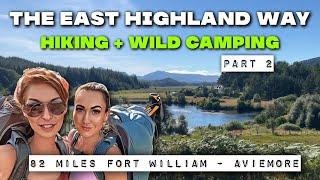 THE EAST HIGHLAND WAY  Wild camping  Wild Camp UK