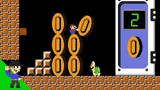 Level UP Mario and the Giant Coins Maze
