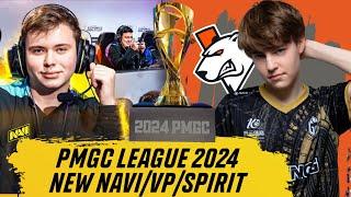 КТО ВЫИГРАЕТ PMGC 2024? TEAM SPIRIT ЛИДЕРЫ? NAVI BRUTE FORCE С ЗАМЕНАМИ? TIXZY В VP НА PMGC ФОРМАТ