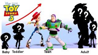 Toy Story Growing Up EVOLUTION  Cartoon Wow