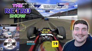 EA Sports F1 2002 PS2 4K60 Gameplay  The Retro Show  RACING INDIANAPOLIS