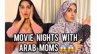 Nora Fatehi  Movie Nights With Arab Moms Comedy Skit