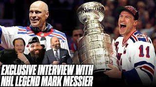 Mark Messier Gives Exclusive Interview On Thats Hockey Talk