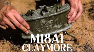 FRONT TOWARD ENEMY M18A1 Claymore Directional Anti-personnel Mine