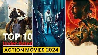 Top 10 Best Underrated Action Movies of 2024 So Far