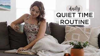 QUIET TIME ROUTINE   How I Study The Bible + Bible Study With Me