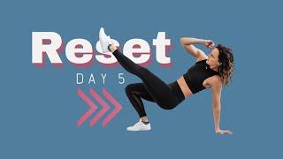 RESET Day 5   Leg Day - Chloe Bruce Academy