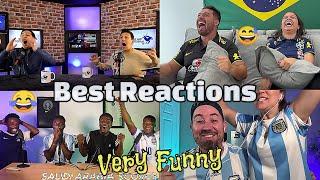 Funniest Reaction Argentina 1-2 Saudi Arabia  FIFA 2022 World Cup Best Reactions.