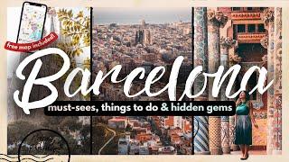 BEST THINGS TO DO IN BARCELONA FOR FIRST TIMERS W MAP 2024  10 Must-Dos Hidden Gems & More