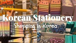 Korean Spring Stationery  Shopping in Korea