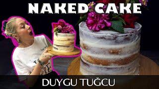 Naked Cake Tarifi  Kolay ve Pratik Yapımı   Chef Duygu Tugcu