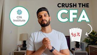 How I Crushed the CFA 1st Time with 90th Percentile Scores