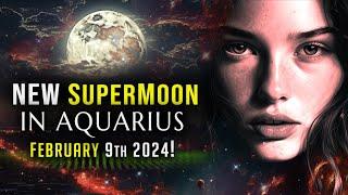 The New Moon in Aquarius - New beginnings And Revolutionary ENERGY