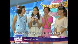 Eng Sub Kim Yaya Margie - 2013.09.13 - TKBT - Super Hero Beauty can Help