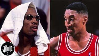 Scottie Pippen didnt want Dennis Rodman on the Bulls at first  The Jump