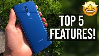 Top 5 Features of Huawei MATE 20 LITE