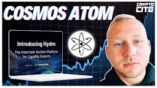 Cosmos ATOM New Feature Hydro  Donald Trump Accepts Crypto & Ethereum ETF Imminent