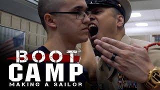 Boot Camp Making a Sailor Full Length Documentary - 2018