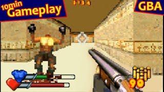 Serious Sam Advance ... GBA Gameplay