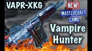 *NEW* Vampire Hunter VAPR-XKG Mastercraft Camo  Black Ops 4