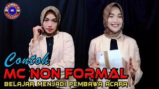 CONTOH MC NON FORMAL ACARA PENTAS SENI  Belajar Menjadi Pembawa Acara  Master Of Ceremony