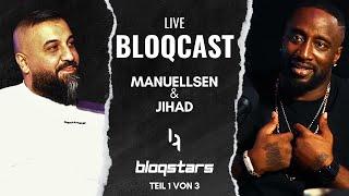 MANUELLSEN JIHAD  LIVE PODCAST  CARBONAT EROL  BERNHARD & BIANCA  HATER  REAL LIFE STORY TEIL 1