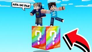 MINECRAFT TAPI KITA HIDUP DI 1 LUCKY BLOCK ANEH - One Block Lucky Block #1