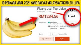 10 PERKARA VIRAL TAHUN 2021 YANG RAKYAT MALAYSIA TAK BOLEH LUPA