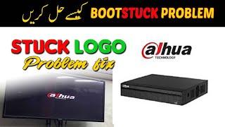 How To FIX Dahua Digital Recorder BootStuck LOGO Problem