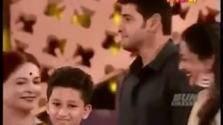 Maheshs daughter sitara dance in maa awards