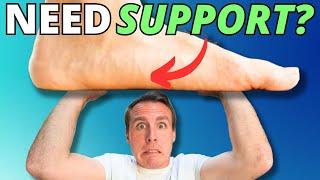 What You Should Know About Arch Supports For Flat Feet