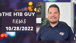 THE H1B GUY NEWS 10282022 Lofgren on EAGLE Act H1B Application Change Calculating CSPA