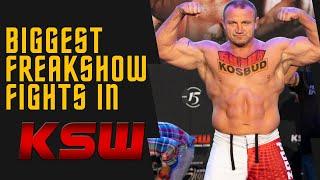 Biggest Freakshow Fights in KSW