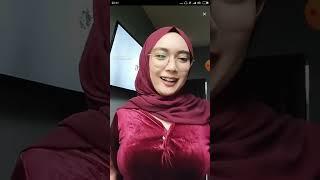 Bigo live hijab desah hot