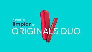 Aprende a limpiar tu ORIGINALS DUO