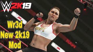Wr3d WWE 2k19 mod download with full review  wr3d commentary mod  wr3d mods.