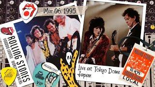 The Rolling Stones live at  Tokyo Dome - 6 March 1995 - complete concert - audio