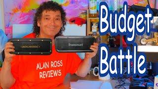 Tronsmart Element Force review vs Bogasing M4 - cheap speaker 