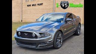 2014 Ford Mustang GT Premium at I-95 Muscle
