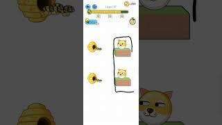 cara menggunakan game save the doge level 27 #shorts #short